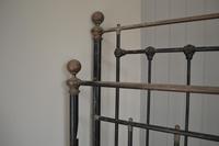 Antique Brass & Iron King Size 5ft Antique Bed Frame (4 of 13) Antique Brass & Iron King Size 5ft Antique Bed Frame (4 of 13)