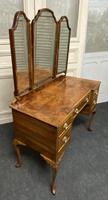 Burr Walnut Dressing Table (6 of 13) Burr Walnut Dressing Table (6 of 13)