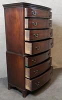 Mahogany Chest on Chest / Tallboy (4 of 7) Mahogany Chest on Chest / Tallboy (4 of 7)