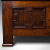 Large Antique Blanket Coffer, English, Oak, Chest, Window Seat, Edwardian, 1910 (11 of 12) Large Antique Blanket Coffer, English, Oak, Chest, Window Seat, Edwardian, 1910 (11 of 12)