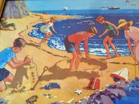 2 Children's School Prints c1940's - One by William Fyffe (4 of 7) 2 Children's School Prints c1940's - One by William Fyffe (4 of 7)
