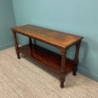 Spectacular Victorian Mahogany Antique Console Table (7 of 8) Spectacular Victorian Mahogany Antique Console Table (7 of 8)