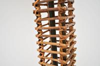 1970’s Vintage Bamboo & Suede Floor Lamp (4 of 8) 1970’s Vintage Bamboo & Suede Floor Lamp (4 of 8)