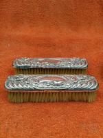 2 x Antique Sterling Silver Hallmarked Clothes Brush 1905 Williams (birmingham) Ltd (8 of 8) 2 x Antique Sterling Silver Hallmarked Clothes Brush 1905 Williams (birmingham) Ltd (8 of 8)