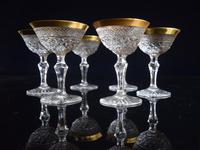 6 Moser Liqueur Cocktails with gold rims (2 of 4) 6 Moser Liqueur Cocktails with gold rims (2 of 4)