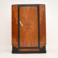Art Deco Figured Walnut Compactum Wardrobe (7 of 11) Art Deco Figured Walnut Compactum Wardrobe (7 of 11)
