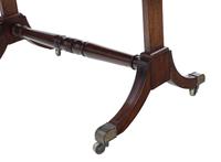 19th Century Inlaid Mahogany Folding Sofa Table (3 of 9) 19th Century Inlaid Mahogany Folding Sofa Table (3 of 9)
