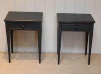 Pair of Painted Tables (2 of 10) Pair of Painted Tables (2 of 10)