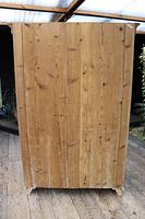 Fabulous Old Pine & Grey Painted Wardrobe / Hall / Kitchen Cupboard - We Deliver! (12 of 12) Fabulous Old Pine & Grey Painted Wardrobe / Hall / Kitchen Cupboard - We Deliver! (12 of 12)