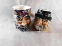 Two Shorter & Sons Hand Painted Toby Jugs (2 of 7) Two Shorter & Sons Hand Painted Toby Jugs (2 of 7)