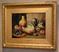 Superb still life oil painting by Richard Ansdell RA (6 of 8) Superb still life oil painting by Richard Ansdell RA (6 of 8)