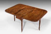 Regency Period Mahogany Supper / Dining Table (3 of 4) Regency Period Mahogany Supper / Dining Table (3 of 4)