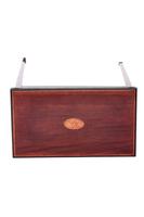 Sheraton Revival Mahogany Inlaid Fold Over Card Table (4 of 7) Sheraton Revival Mahogany Inlaid Fold Over Card Table (4 of 7)