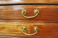 Edwardian Walnut Sheet Music Cabinet. Document Chest of Drawers (9 of 9) Edwardian Walnut Sheet Music Cabinet. Document Chest of Drawers (9 of 9)