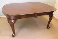 Antique Large Mahogany Extending Dining Table (10 of 16) Antique Large Mahogany Extending Dining Table (10 of 16)