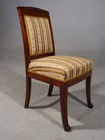 Good Mid 19th Century French Mahogany Framed Single Chair (2 of 4) Good Mid 19th Century French Mahogany Framed Single Chair (2 of 4)