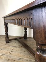 Early 20th Century Antique Oak Refectory Table (16 of 16) Early 20th Century Antique Oak Refectory Table (16 of 16)