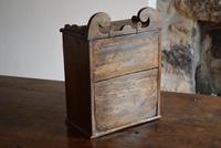 Small Rustic Antique Oak Wall Cupboard (7 of 10) Small Rustic Antique Oak Wall Cupboard (7 of 10)