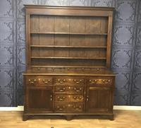 Georgian Period Oak Welsh Dresser (15 of 25) Georgian Period Oak Welsh Dresser (15 of 25)