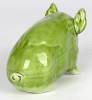 Robert Heron Scottish Wemyss Green Glazed Art Pottery Pig c.1900 (11 of 11) Robert Heron Scottish Wemyss Green Glazed Art Pottery Pig c.1900 (11 of 11)