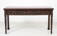 Mahogany Regency Carved Server (10 of 10) Mahogany Regency Carved Server (10 of 10)