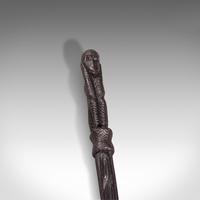 Antique Gentleman's Club Cane, English, Ebony, Carved Walking Stick, Victorian (7 of 10) Antique Gentleman's Club Cane, English, Ebony, Carved Walking Stick, Victorian (7 of 10)