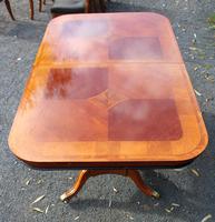 1960's Mahogany Pull Out Table with Set of 6 Dining Chairs.4+2 Carvers (10 of 14) 1960's Mahogany Pull Out Table with Set of 6 Dining Chairs.4+2 Carvers (10 of 14)
