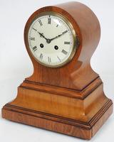 Impressive Solid Walnut Drum Head Striking Mantel Clock PHS Mantle Clock (6 of 12) Impressive Solid Walnut Drum Head Striking Mantel Clock PHS Mantle Clock (6 of 12)