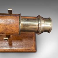 Antique Terrestrial Telescope, English, Single Draw Refractor, Nsl, Victorian (12 of 12) Antique Terrestrial Telescope, English, Single Draw Refractor, Nsl, Victorian (12 of 12)
