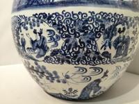 19th Century Blue & White Dutch Delft Flagon / Ewer (14 of 14) 19th Century Blue & White Dutch Delft Flagon / Ewer (14 of 14)