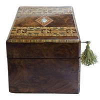 Beautiful Tunbridge Ware Box (6 of 8) Beautiful Tunbridge Ware Box (6 of 8)