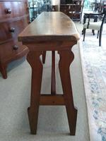Pitch Pine Church Organ Seat (4 of 7) Pitch Pine Church Organ Seat (4 of 7)