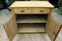 Old Georgian Pine Dresser Base / Sideboard / Cupboard / Cabinet - We Deliver! (8 of 10) Old Georgian Pine Dresser Base / Sideboard / Cupboard / Cabinet - We Deliver! (8 of 10)