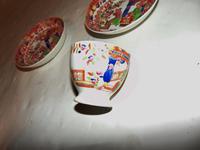 Pair of Hilditch Porcelain Cups & Saucers (2 of 6) Pair of Hilditch Porcelain Cups & Saucers (2 of 6)