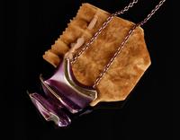 Lapponia Flame Bronze "Daytona" Pendant / Brooch (4 of 4) Lapponia Flame Bronze "Daytona" Pendant / Brooch (4 of 4)