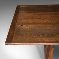 Large 12' Antique Kitchen Table, English, Pine, Industrial, Victorian, 1900 (10 of 12) Large 12' Antique Kitchen Table, English, Pine, Industrial, Victorian, 1900 (10 of 12)