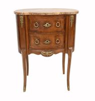 Antique French Commode Empire Bedside Chest c.1920 (4 of 9) Antique French Commode Empire Bedside Chest c.1920 (4 of 9)