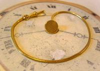 Vintage Pocket Watch Chain 1970s 12ct Gold Plated Albert & Ornate Button Hole Fob (2 of 10) Vintage Pocket Watch Chain 1970s 12ct Gold Plated Albert & Ornate Button Hole Fob (2 of 10)