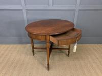 Edwardian Walnut Oval Occasional Table (4 of 13) Edwardian Walnut Oval Occasional Table (4 of 13)