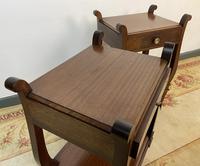 Vintage French Mahogany Bedside Tables (10 of 14) Vintage French Mahogany Bedside Tables (10 of 14)