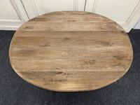 Large Bleached Oak Coffee Table (11 of 11) Large Bleached Oak Coffee Table (11 of 11)