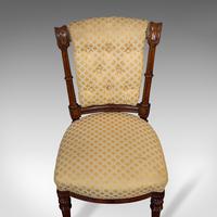Set of 4 Antique Chairs, Scottish, Walnut, Suite, Dining, Victorian c.1890 (8 of 12) Set of 4 Antique Chairs, Scottish, Walnut, Suite, Dining, Victorian c.1890 (8 of 12)