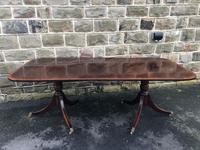Quality Antique Mahogany Dining Table & 8 Chairs (3 of 13) Quality Antique Mahogany Dining Table & 8 Chairs (3 of 13)