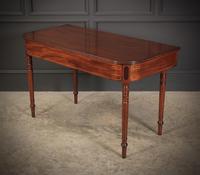 Pair of Georgian Mahogany D Shaped Console Tables (11 of 12) Pair of Georgian Mahogany D Shaped Console Tables (11 of 12)