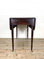 Antique Regency Mahogany Pembroke Table (4 of 10) Antique Regency Mahogany Pembroke Table (4 of 10)