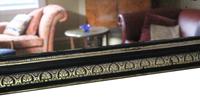19th Century ebonised and gilt mirror overmantle wall (9 of 9) 19th Century ebonised and gilt mirror overmantle wall (9 of 9)