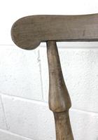 Early 20th Century Antique Beech Penny Seat Armchair (3 of 10) Early 20th Century Antique Beech Penny Seat Armchair (3 of 10)
