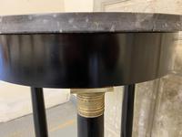 French Ebonised Empire Lamp Table (6 of 15) French Ebonised Empire Lamp Table (6 of 15)