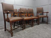 Set of 8 Oak Dining Chairs (2 of 14) Set of 8 Oak Dining Chairs (2 of 14)