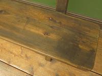 Antique Elm & Pine Sunday School Bench, Rustic Hall Seat (12 of 14) Antique Elm & Pine Sunday School Bench, Rustic Hall Seat (12 of 14)